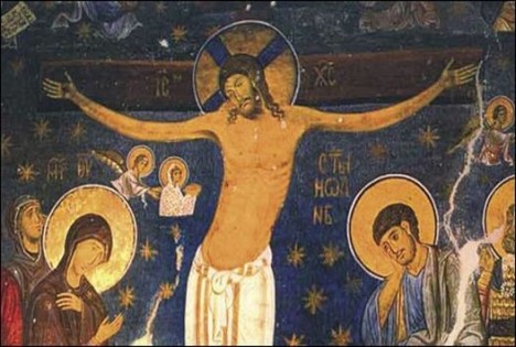manastir-studenica-freska-raspece